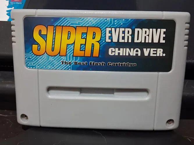 China everdrive Supes nintendo C/ cartão de memória 