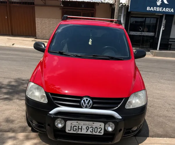 Volkswagen Crossfox 1.6 MI Total Flex 8V 5P 2007