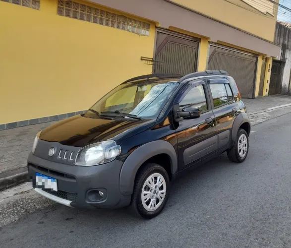 Fiat Uno WAY Celeb. 1.0 EVO Fire Flex 8V 5P 2012