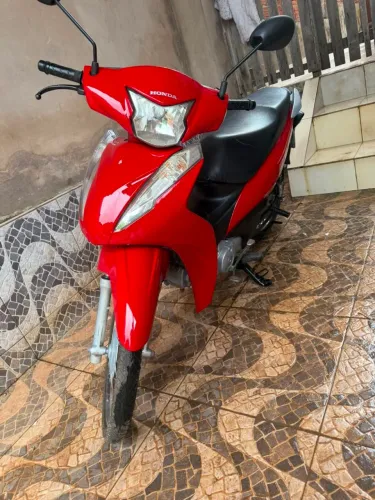 Moto Honda Biz 2019 110c Km:45mil Apartida