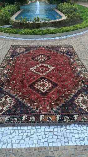 Tapete Persa Shiraz Kashgay 2,80 x 2,01