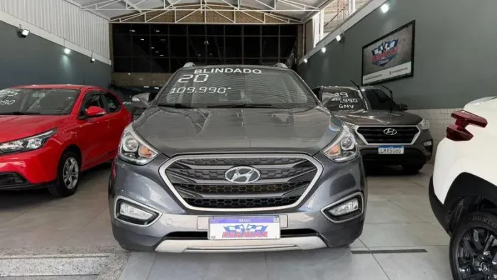 Hyundai IX35 GL 2.0 16V 2WD Flex Aut. 2020