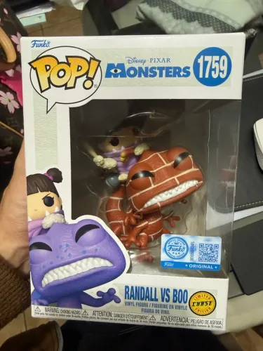 Funko Randall VS Boo Chase 1759 monstros SA Pixar