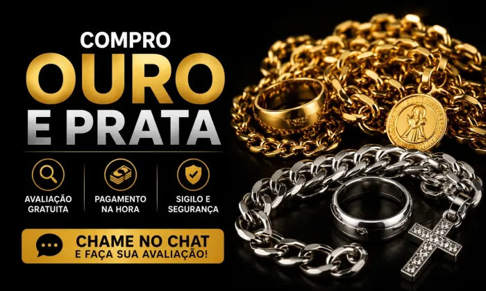 Joias de ouro e prata - PRECISANDO DE DINHEIRO?? 