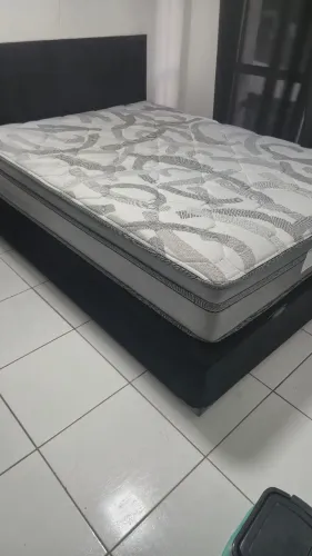 Cama Baú Casal