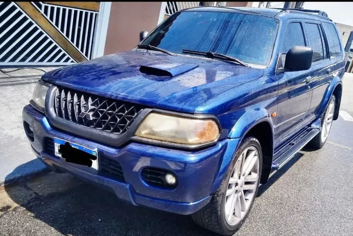 Mitsubishi Pajero Sport 3.0 4X4 V6 Mec./aut. 2000