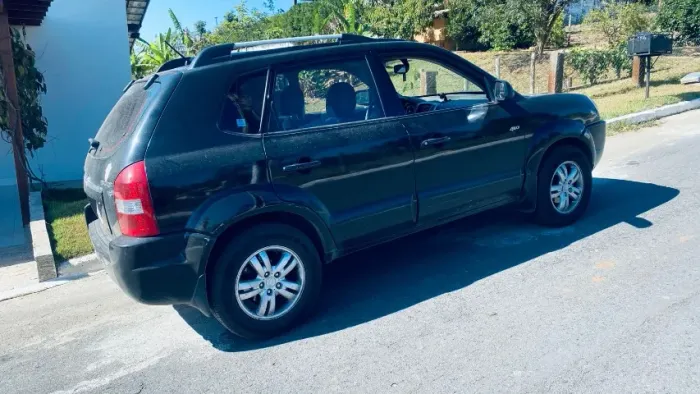 Hyundai Tucson 2.7 MPFI 24V 175cv Aut. 2007