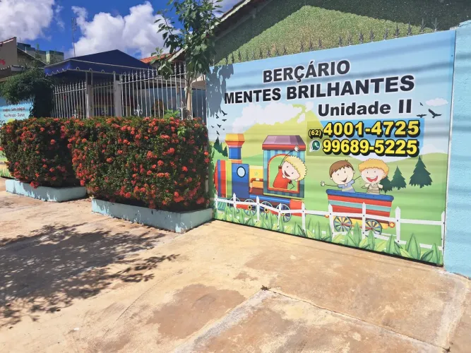 ? OPORTUNIDADE ÚNICA - BERÇÁRIO MENTES BRILHANTES 