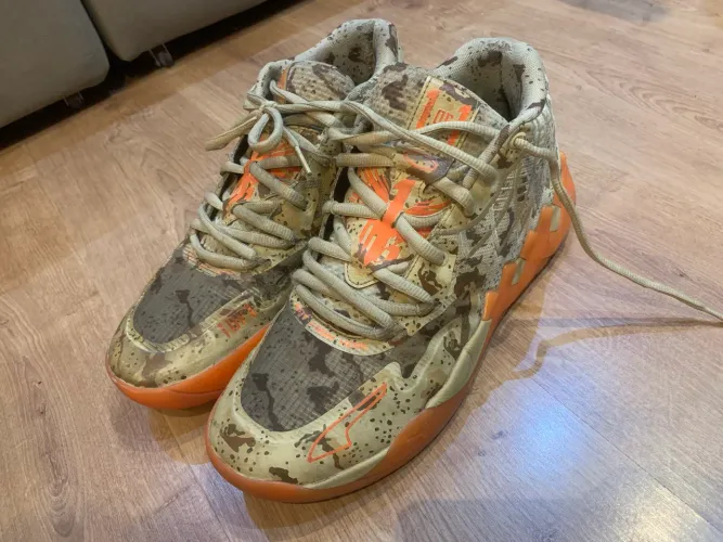 Tênis Puma MB.01 Camuflado Nº 42 - Original, Usado Conservado