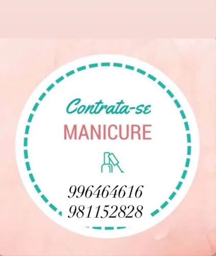 Contrata-se manicures