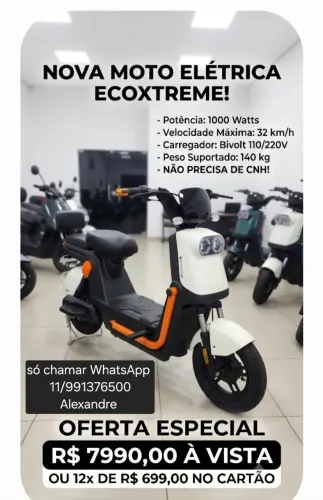 Motos 0km