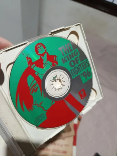 King of fighters 96 APENAS CD