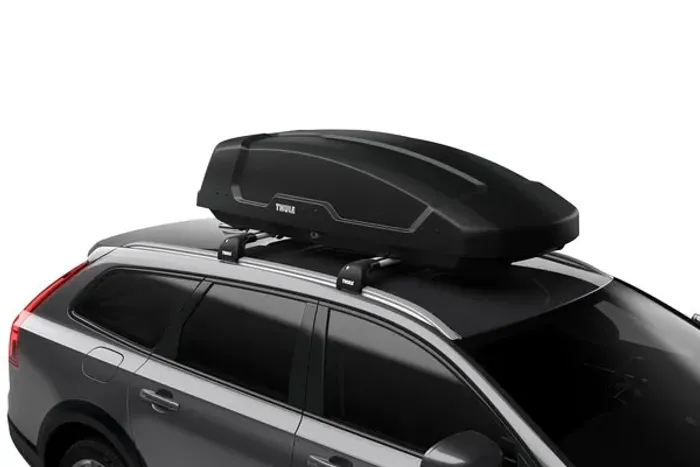 Bagageiro Force XT 400L, Barra WingBar Evo, Suporte Fixpoint e Kit Corolla Cross