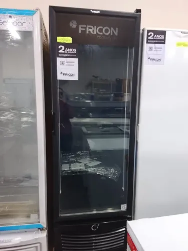 FREEZER TRIPLA AÇÃO PRETO 569L