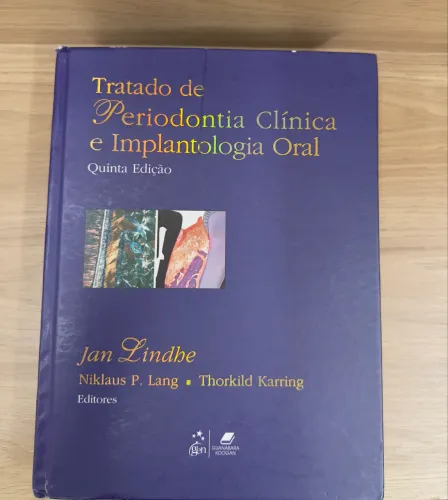 Livro Tratado de Periodontia e Implantologia oral 