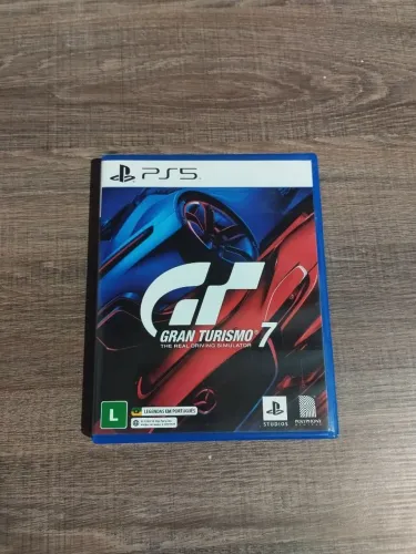 Gran Turismo 7 Standart <br>Aplicativo instalado<br>Gran Turismo 7 Ps5 em Oferta