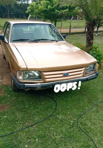 Ford Del Rey L 1.8 / 1.6 2P E 4P 1989