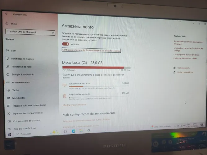 Computador All-in-One Positivo Union - Tela 18.5" - Ideal para Estudos e Uso Básico