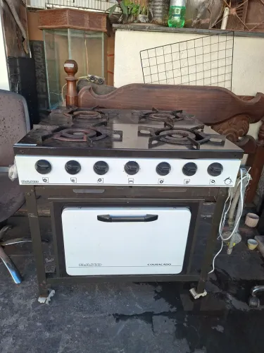 Fogão industrial usado 