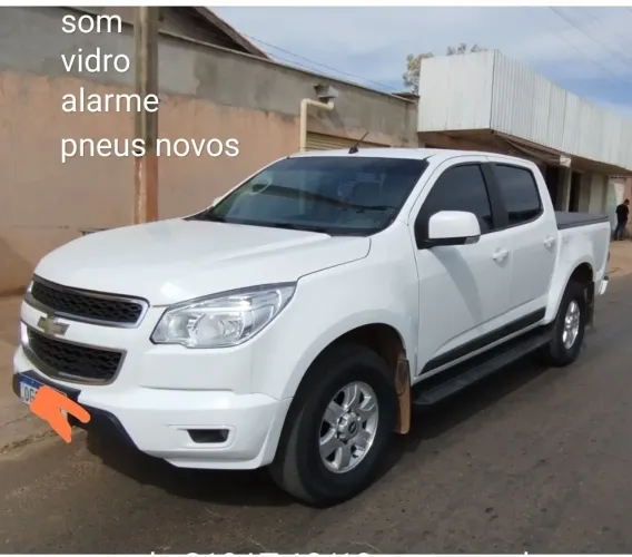 Chevrolet S10 Pick-up LT 2.4 F.power 4X2 CD 2013