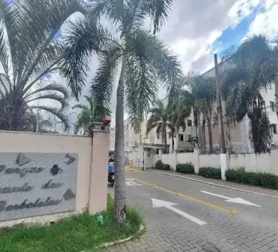 Apto 2 Quartos p/ Alugar Ed. Recanto das Borboletas- Cabral- Térreo