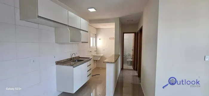 Apartamento com 2 dormitórios para alugar, 43 m² por R$ 1.800,00/mês - Centro - Diadema/SP