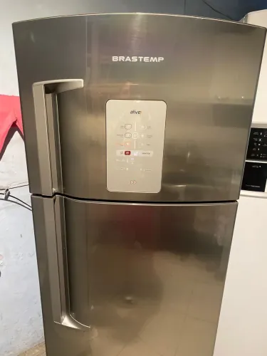 Geladeira Brastemp frost free 406 litros 220v ENTREGO 