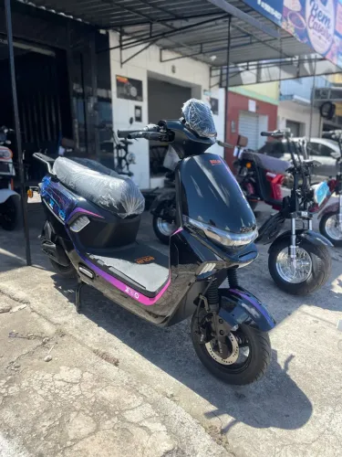 Moto elétrica 1.000w com bateria de lítio! 