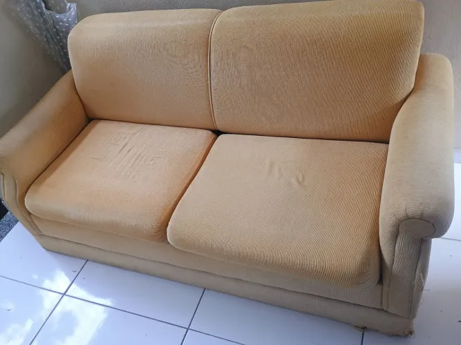Vendo sofá cama novíssimo