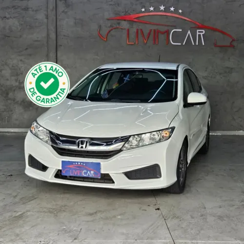 Honda City Sedan LX 1.5 Flex 16V 4P Aut. 2016