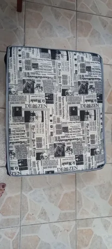Cama box para Pet Estampa Jornal