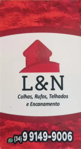 Fabricação e instalação de calhas ,rufos , pingadeiras, condutores e telhados .