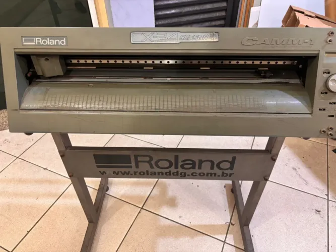 Plotter de recorte Roland cx-24 sensor 