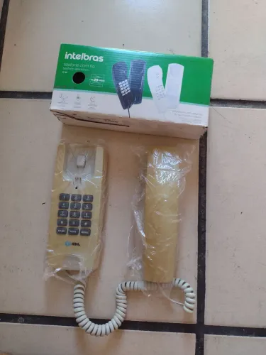 Telefone com fio TC20 whatsapp *