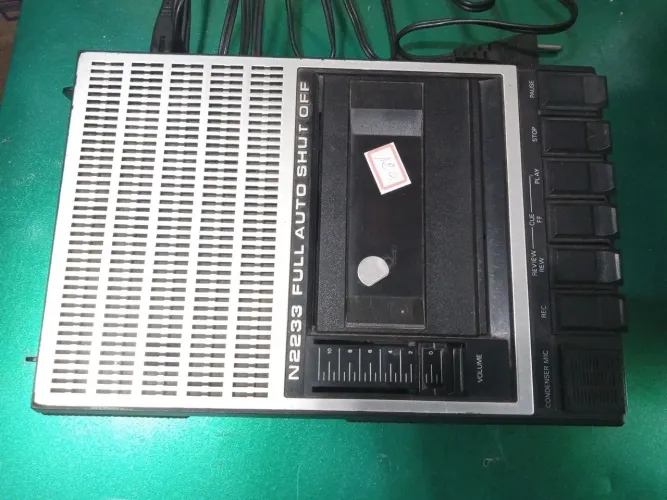 Gravador antigo Philips