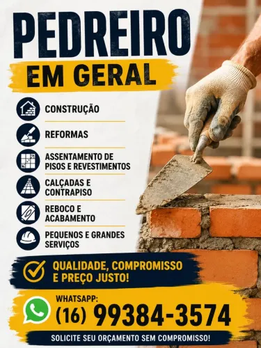 Pedreiro em geral