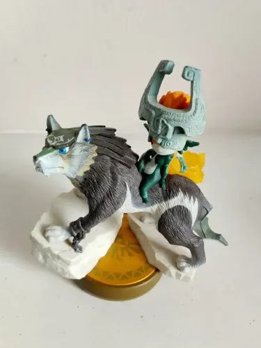 Amibo Link Wolf