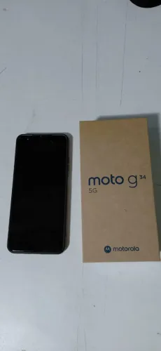 Moto g34,256gb