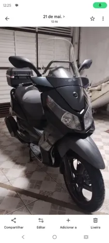 Moto zerada 