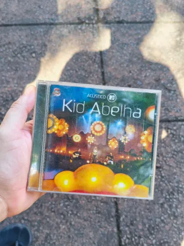 CD Kid Abelha Acústico MTV
