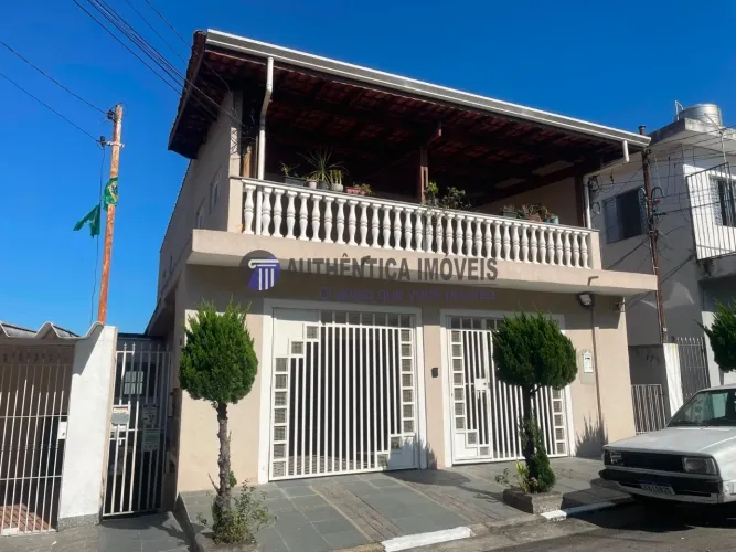 CASA para LOCAÇÃO - BELA VISTA - OSASCO - SÃO PAULO - AUTHÊNTICA IMÓVEIS