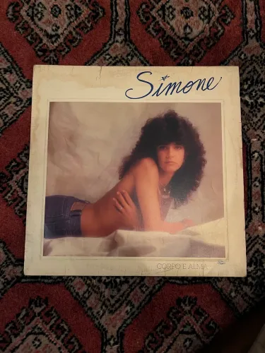 Lp- Simone- Corpo e Alma (Disco/Vinil)