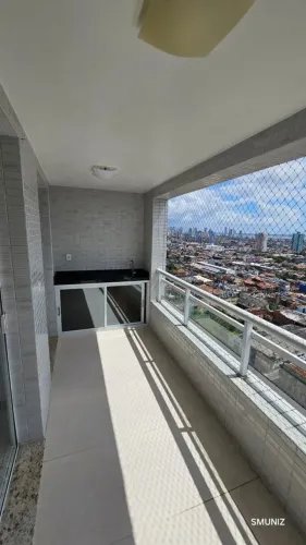 APARTAMENTO PARA LOCAÇÃO NO EDIFÍCIO TORRES DEVANT ANDAR ALTO NA PEDREIRA