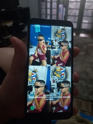 Celular j4 core samsung 