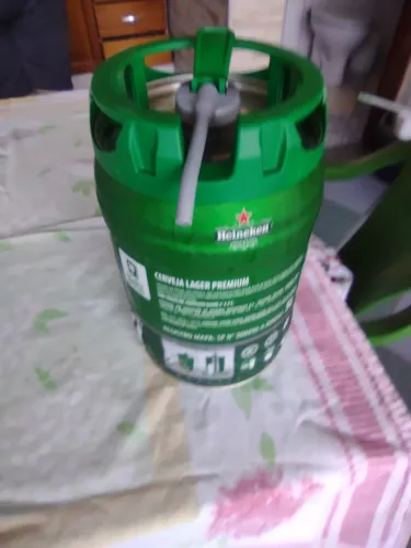 Barril Heineken vazio