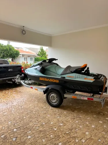 Sea-Doo Wake 170 2024 | 49 Horas | Único Dono | Carreta Rodoviária