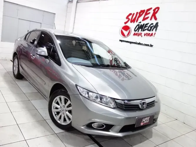 Honda Civic Sedan LXS 1.8/1.8 Flex 16V Aut. 4P 2015