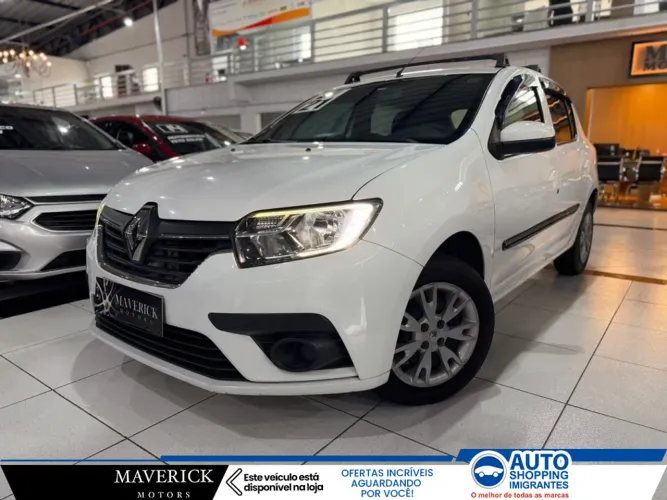Renault Sandero Zen Flex 1.0 12V 5P Mec. 2021