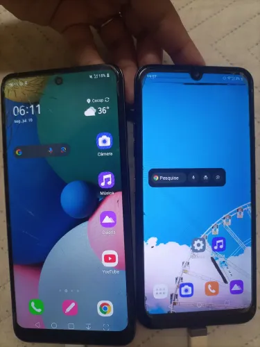 2 celulares LG(para vender logo) 400 reais- preço negociável