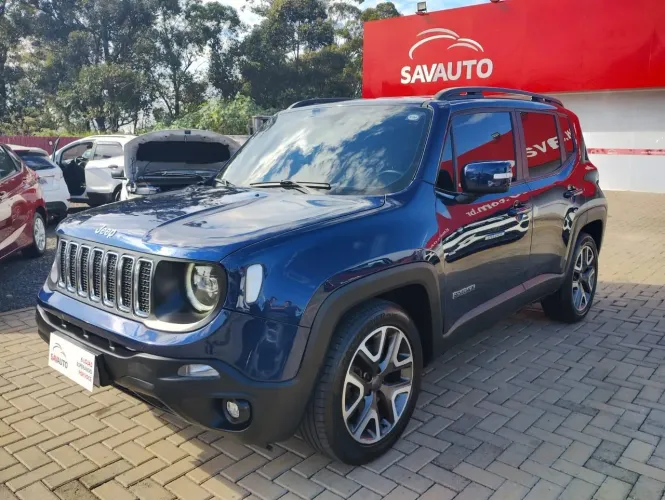 Jeep Renegade Longitude 1.8 4X2 Flex 16V Aut. 2019